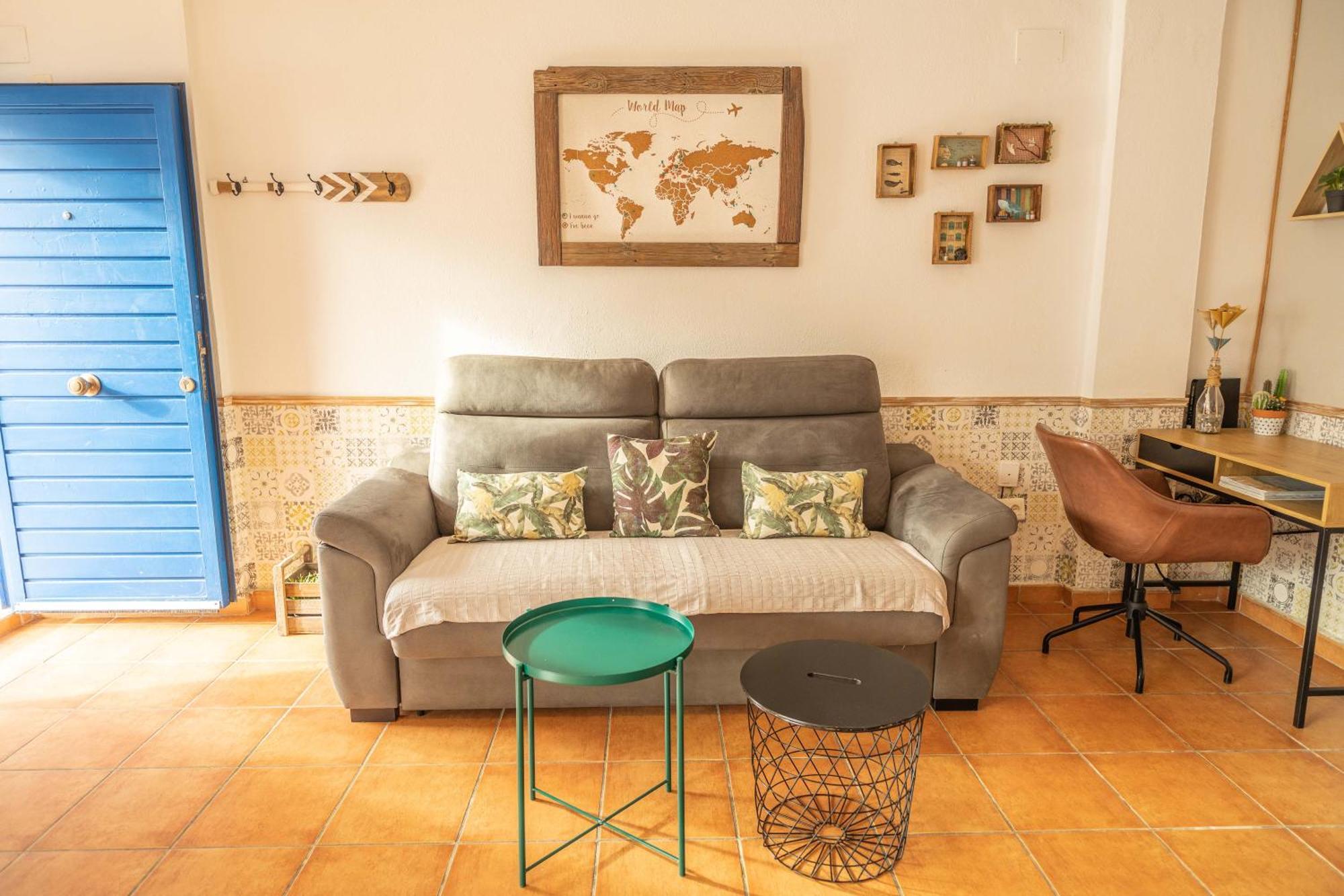 Tarifa Cozy House - Beach & Parking Экстерьер фото